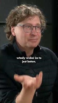 IDEALNY BETON? ARCHITEKT POWIEDZIAŁ: ABSOLUTNIE NIE.