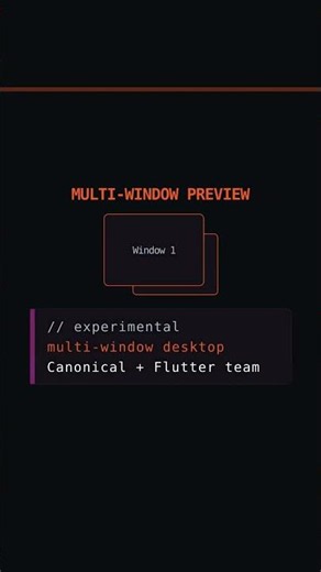 Canonical Now Leads Flutter Desktop 🖥️