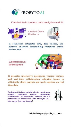 Use of databricks in analytics of data