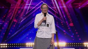 Beatrice McQueef, audicijski nastup ep6, Supertalent