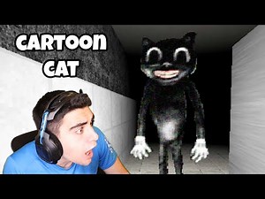 TRAPPED IN A WAREHOUSE WITH A GIANT DEMON CAT! - Cartoon Cat (Ending)