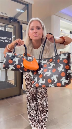 Cortney Dryden on Instagram: "Come shop the *NEW* Coach Halloween collection with me  #lComment SHOP below to receive a DM with the link to this post on my LTK ⬇ https://liketk.it/5pesV #coach #coachhalloween #halloween #coachrowan #coachhalloweencollection"