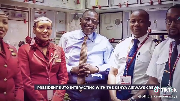 Kenya Airways: The Pride of Africa Greeting Video