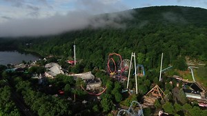 Check out this aerial view of Lake Compounce captured by the #SKY61 drone! 🎢 The amusement park opens for the summer season today! Details here >> https://www.fox61.com/article/news/local/lake-compounce-to-open-july-1/520-092f4df9-506b-4ea6-aa61-0d51841b7780 | FOX61