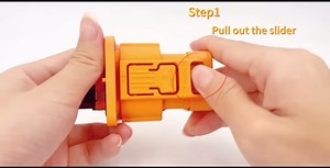 Electric New Energy Vehicle socket 2pin 3.6mm A Code High Voltage Connector Shield Electric Vehicle Connector