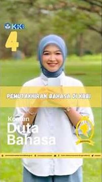 #DubasBabelContent #4 Language Updates in KBBI