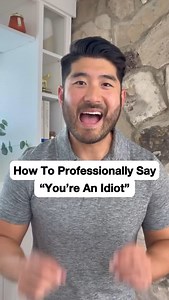You don’t have to be rude to call out nonsense. Here’s how to professionally say “you’re an idiot” without losing your cool 🤝 #communicationtips #workplacetips #confidencecoach #emotionalintelligence #boundariesmatter | How To Convince