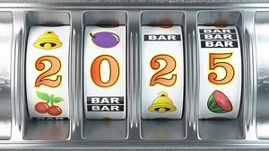 2025 Happy New Year Casino Slot Stock Footage Video (100% Royalty-free) 3626159429 | Shutterstock