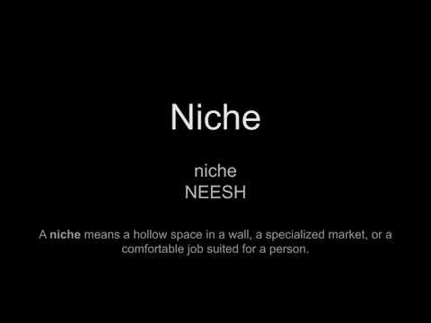 How to Pronounce Niche in American English