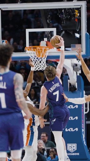 Charlotte Hornets on Instagram: "kon is our @kiausa mvp of december 👑 🔥 averaged 20.8 PTS (50% shooting) 🔥 T-3rd in the NBA in total 3PM this month (48 3PM) 🔥 had a career-high 33 PTS vs. CHI"