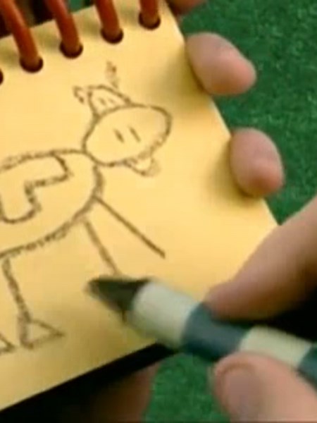 Blue's Clues Snack Time episode summary (S1E01)