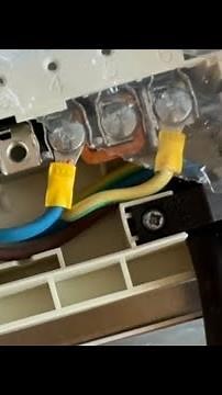 Correct cable for oven & hob connection