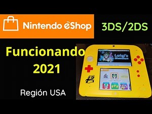Nintendo eShop USA 3DS/2DS NEW/OLD Buy Games and Download Demos 2021