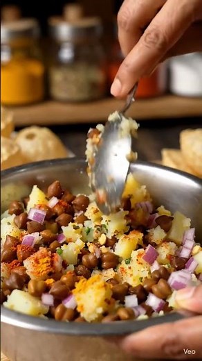 🌶️ Crispy Pani Puri Recipe | Street Style Golgappa at Home 😍#paninpuri #aicooking