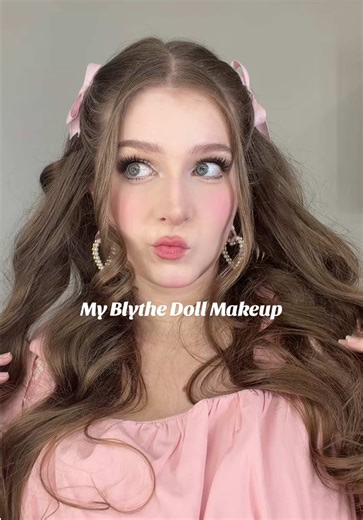 Blythe Doll Makeup Tutorial: Transformation Tips