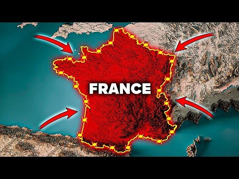 Why France’s Geography is "Too Perfect"?