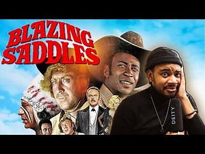 FILMMAKER MOVIE REACTION!! Blazing Saddles (1974) FIRST TIME REACTION!!