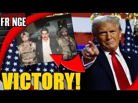 Trump Just CAPTURED Maduro in Hours – NOT a War, It's ALREADY OVER & a Massive WIN for America!