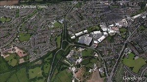 2.8K views · 15 reactions | The Highways Agency has released images of how the A38 could look when flyovers and underpasses are added at the Kingsway, Markeaton and Little Eaton junctions in Derby. Work is due to be finished by the end of the decade. | BBC Nottingham | Facebook