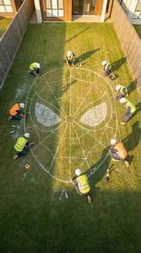 Building an Epic Spider-Man Themed Swimming Pool