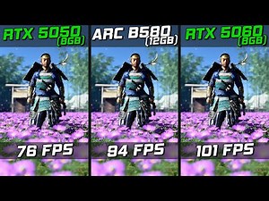 What's the BEST Budget GPU? - RTX 5050 vs Intel ARC B580 vs RTX 5060 🎮