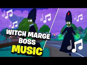 Fortnite | WITCH MARGE BOSS MUSIC (Idle & Aggro) Ch6 MS2