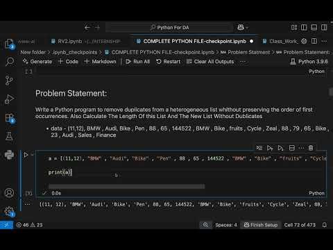 Lecture - 5 | Python Operators | NMD PVT LTD | Abhishek Sir
