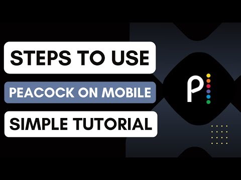 How To Use Peacock On Mobile