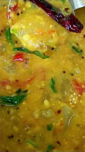 Thanni Paruppu Kulambu | Traditional Tamil Style Recipe | Easy Paruppu Kulambu for Rice