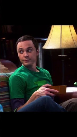 Sheldon using positive reinforcement to modify penny's behaviour.