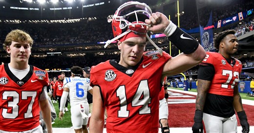 Georgia makes it clear Gunner Stockton will, and has to, improve moving forward