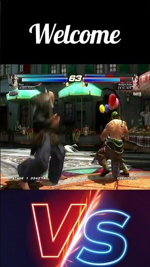 🌐 Tekken Tag 2: Ultimate Global Clash#shorts