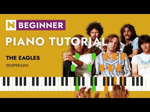 The Eagles - Desperado 1.4.2 | PIANO TUTORIAL