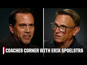 COACHES CORNER ✖️🅾️ Erik Spoelstra breaks down Heat film with Tim Legler | NBA Today