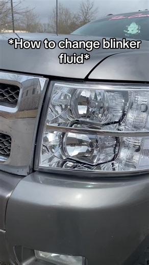 How to Change Blinker Fluid for Your Truck