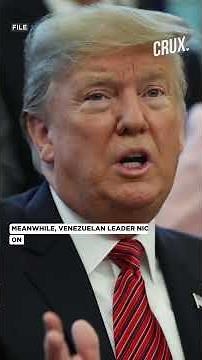 Trump Orders US Warship To ‘Shoot Down’ Venezuelan F-16s? Maduro Waves White Flag? Watch