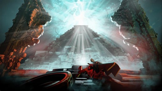 Abyssus is a fast paced roguelite FPS set in a mysterious underwater civilization