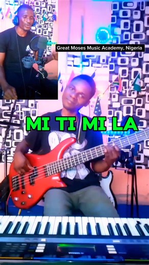 Have You Try This Simple Worship Bass ? HAPPY SUNDAY @topfans & #everyone ❤️ #howtoplay #worship #bass #beginer #bassguitar #basslessons #basstutorial | Great Moses Music Academy