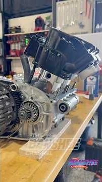 Building a 421cc Banshee Engine