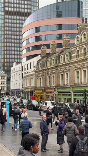 Exploring Liverpool Street in London