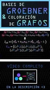 💡 GRAPH COLORING (P2) | Computational Algebra || #math #basis #groebner #algebra #graph