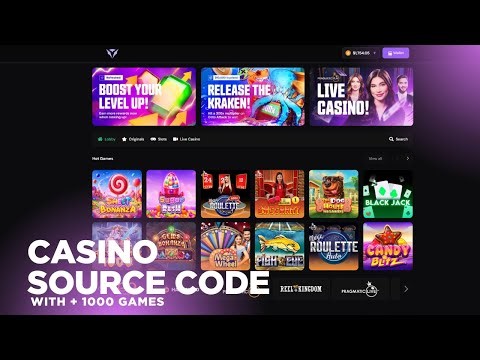 CASINO SOURCE CODE LIKE STAKE | CREATE YOUR CASINO