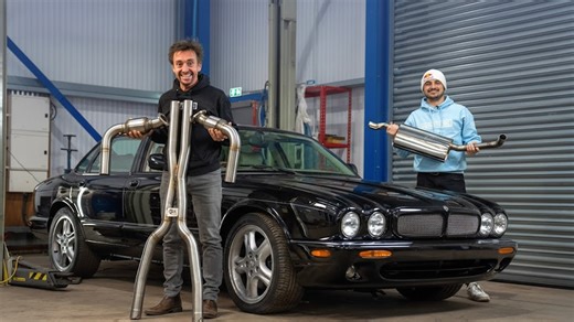 Did We Finally Finish Richard Hammond’s Top Gear Jaguar?
