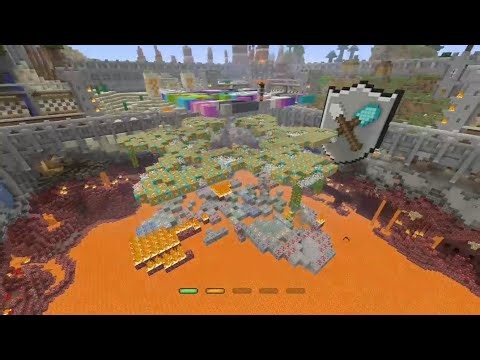 11 years... Minecraft Xbox one Edition |SnowBall Fight | Gameplay No commentary