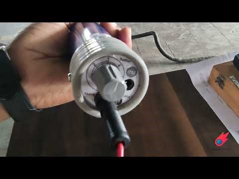 Glass lined/Rubber lined/PFA-PTFE lined Equipment spark test#spark #test