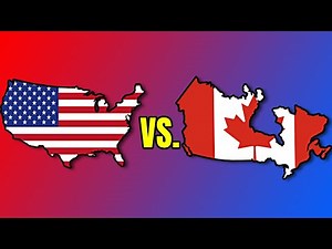 What If The USA and Canada Went To War?