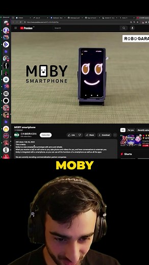 Transform Your Phone into a Robot with Moby by Robo Garage