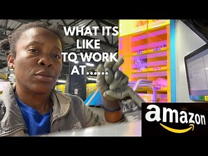 Unfiltered Day in the Life Working at Amazon Warehouse | Packing + Stow Experience