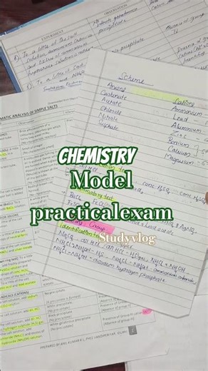 chemistry lab studyvlog📈#studentlife #studyvlog #studywithme #keralastudents #studyroutine #plustwo