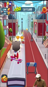 Talking tom Gold run Champion tom best gameplay 451#newgameplay #SubwaySurfers #kidsgamer #mob #gamplay #reels2023 #bestkidsgame #reelsfbpage | My Talking Tom Videos